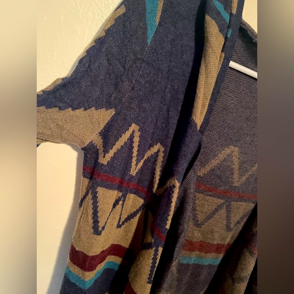 Cecico Multicolored Cardigan - Picture 4 of 4